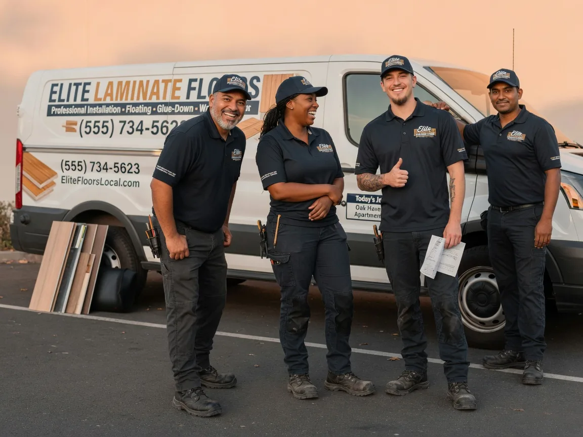 Laminate flooring installation company in North Prairie, WI